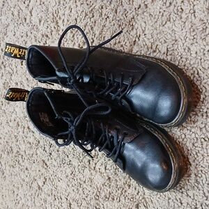 Kid's Zavala Dr. Martens Boots